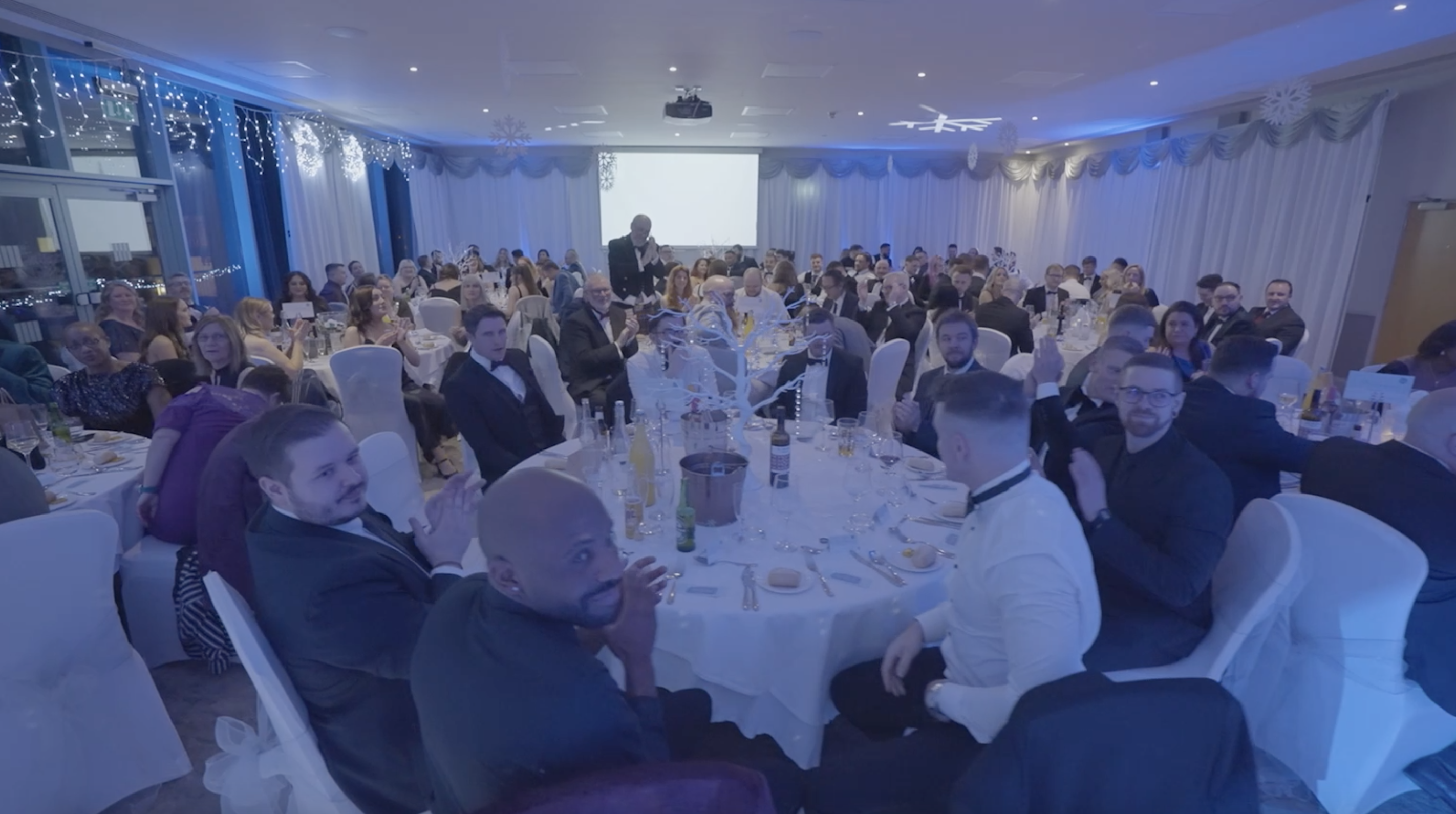 Awards Evening Tables