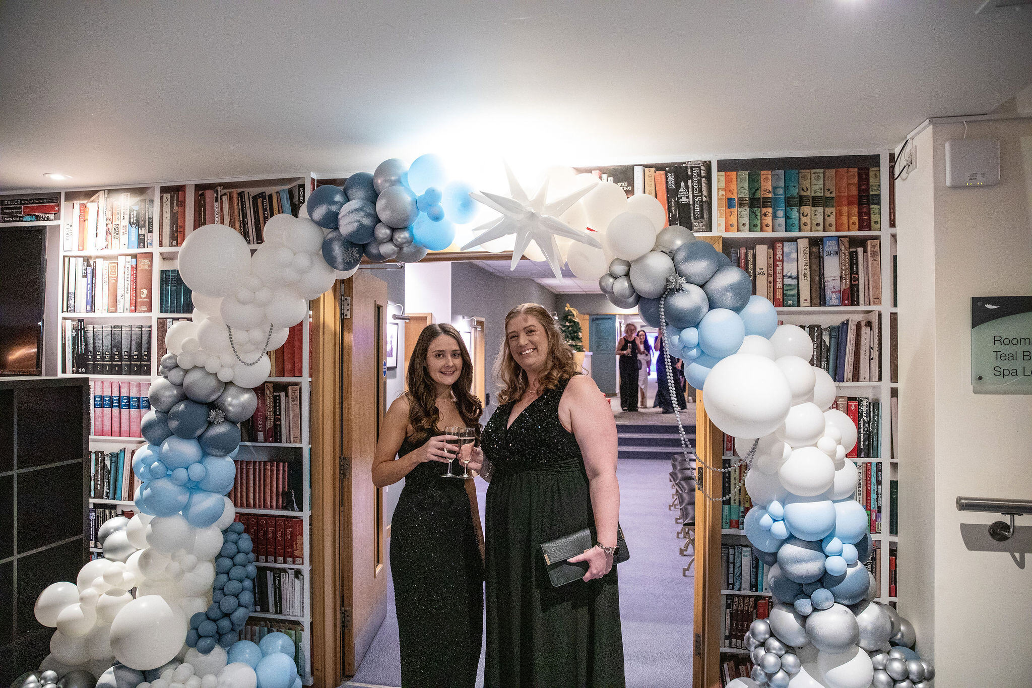 Awards evening entrance balloons